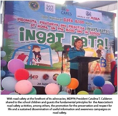 MDPPA Takes Part In The National Safety Kids Celebration