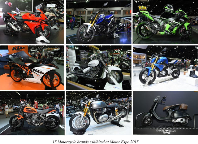 Thailand International Motor Expo 2015