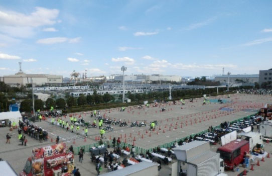 Tokyo Motorcycle Show 2016